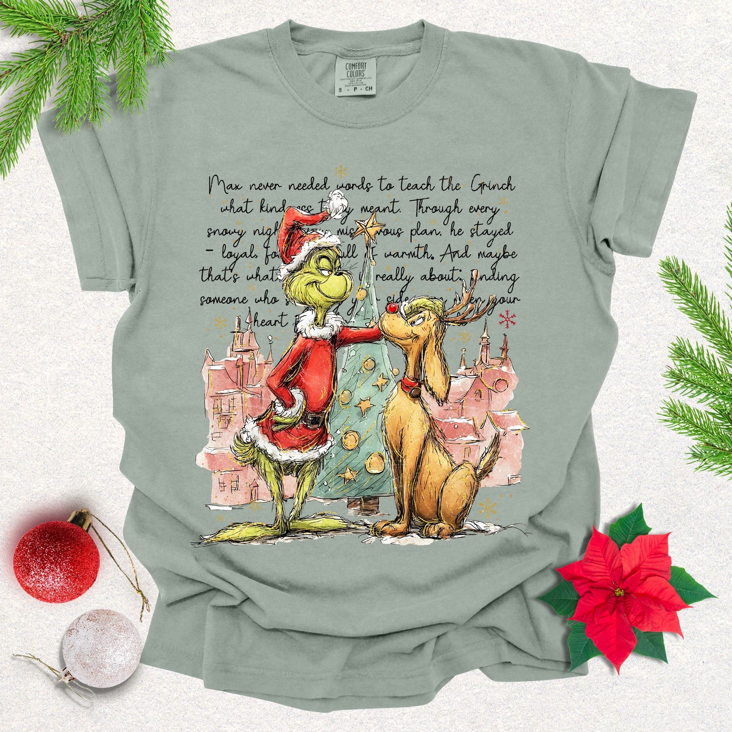 Christmas With Max Tee