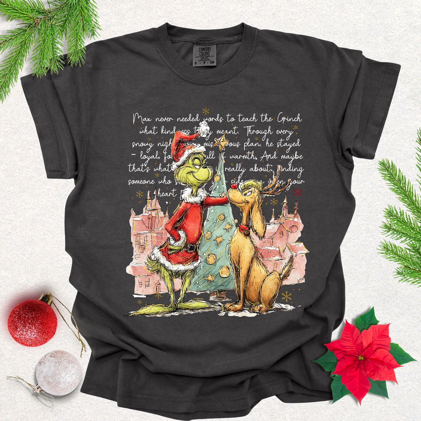 Christmas With Max Tee