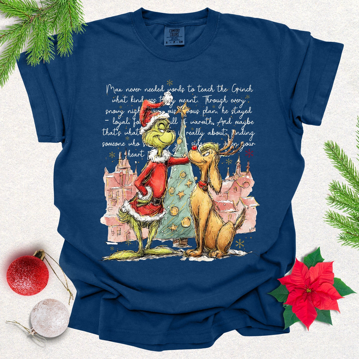 Christmas With Max Tee