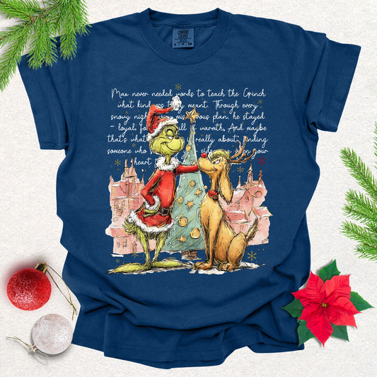 Christmas With Max Tee