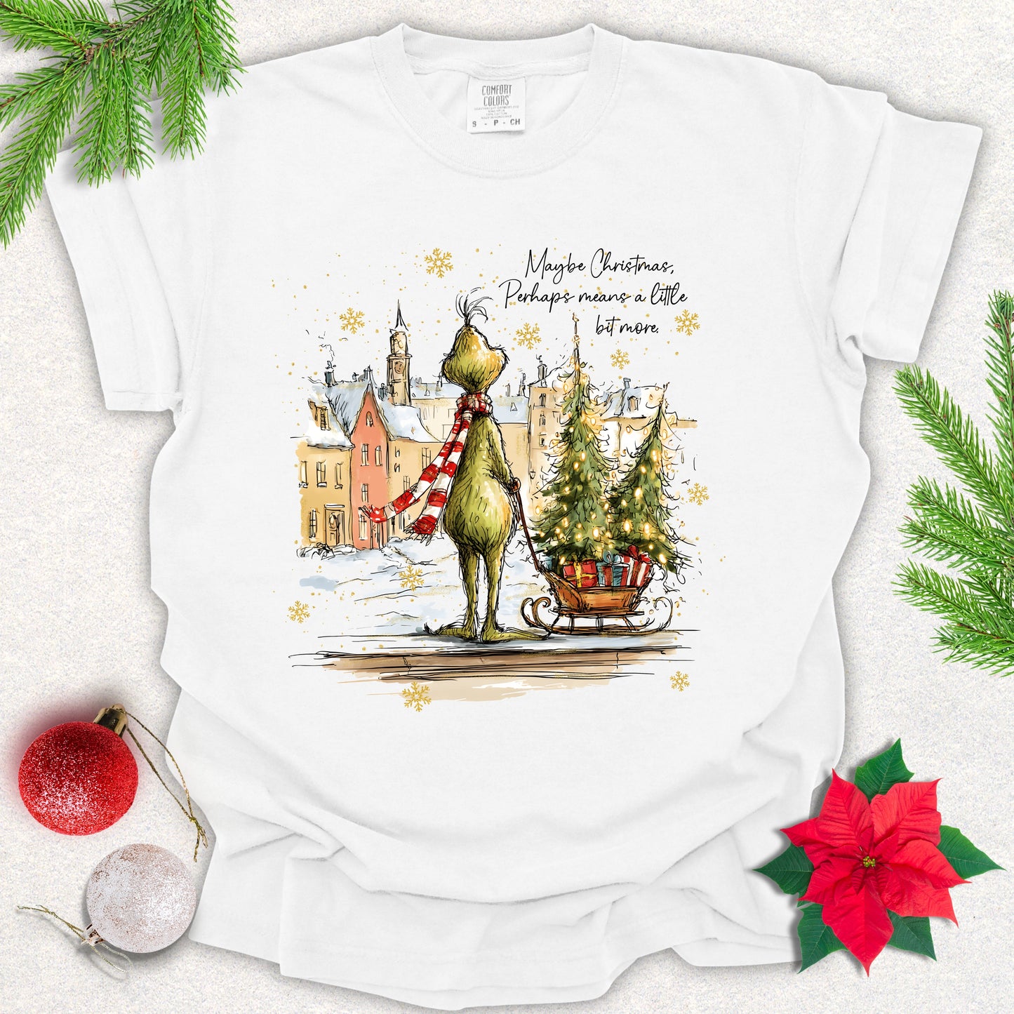 Christmas Morning Tee