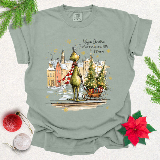 Christmas Morning Tee