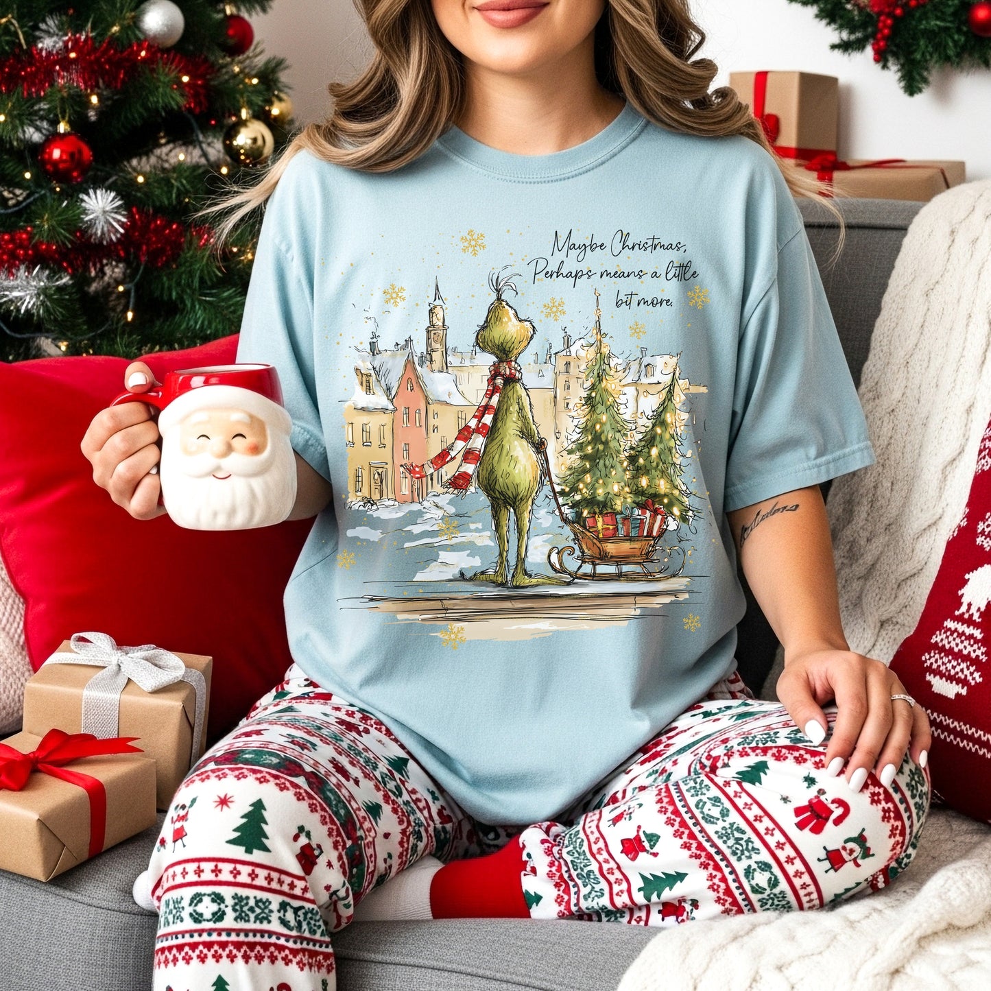 Christmas Morning Tee
