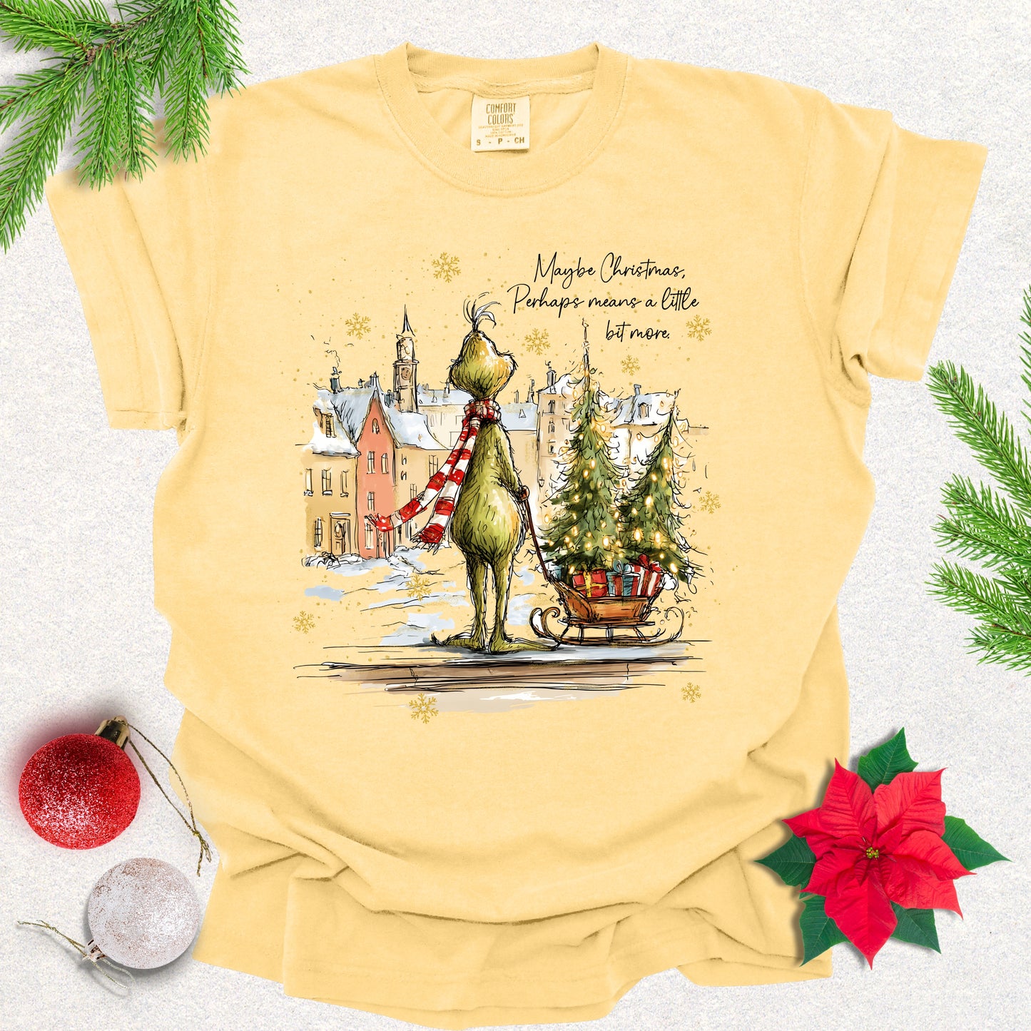 Christmas Morning Tee