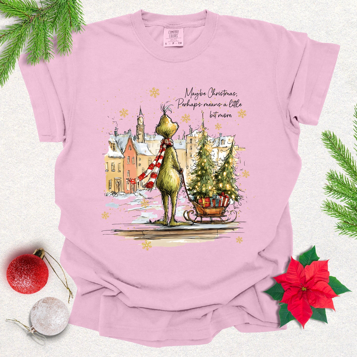 Christmas Morning Tee