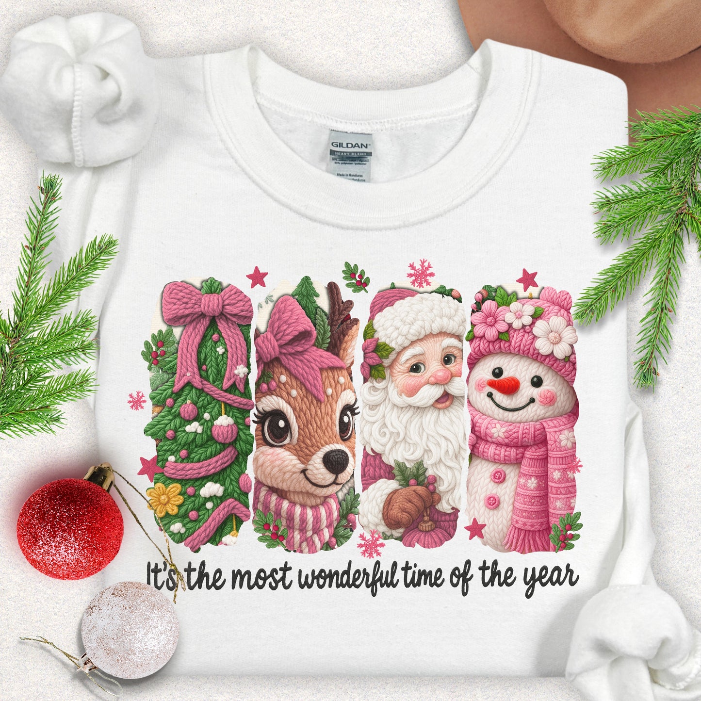 "Most wonderful time of the year" Sweatshirt