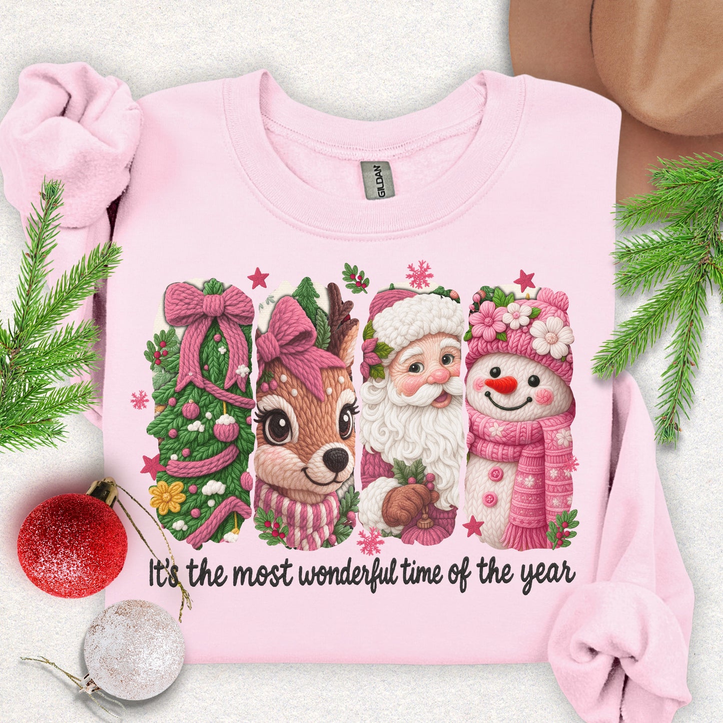 "Most wonderful time of the year" Sweatshirt