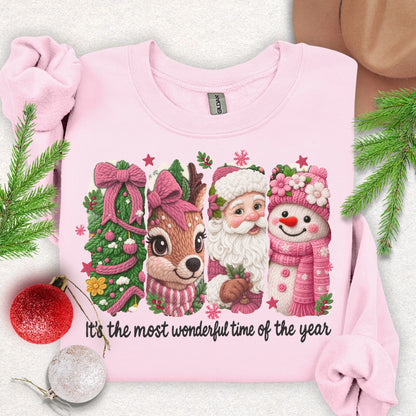"Most wonderful time of the year" Sweatshirt