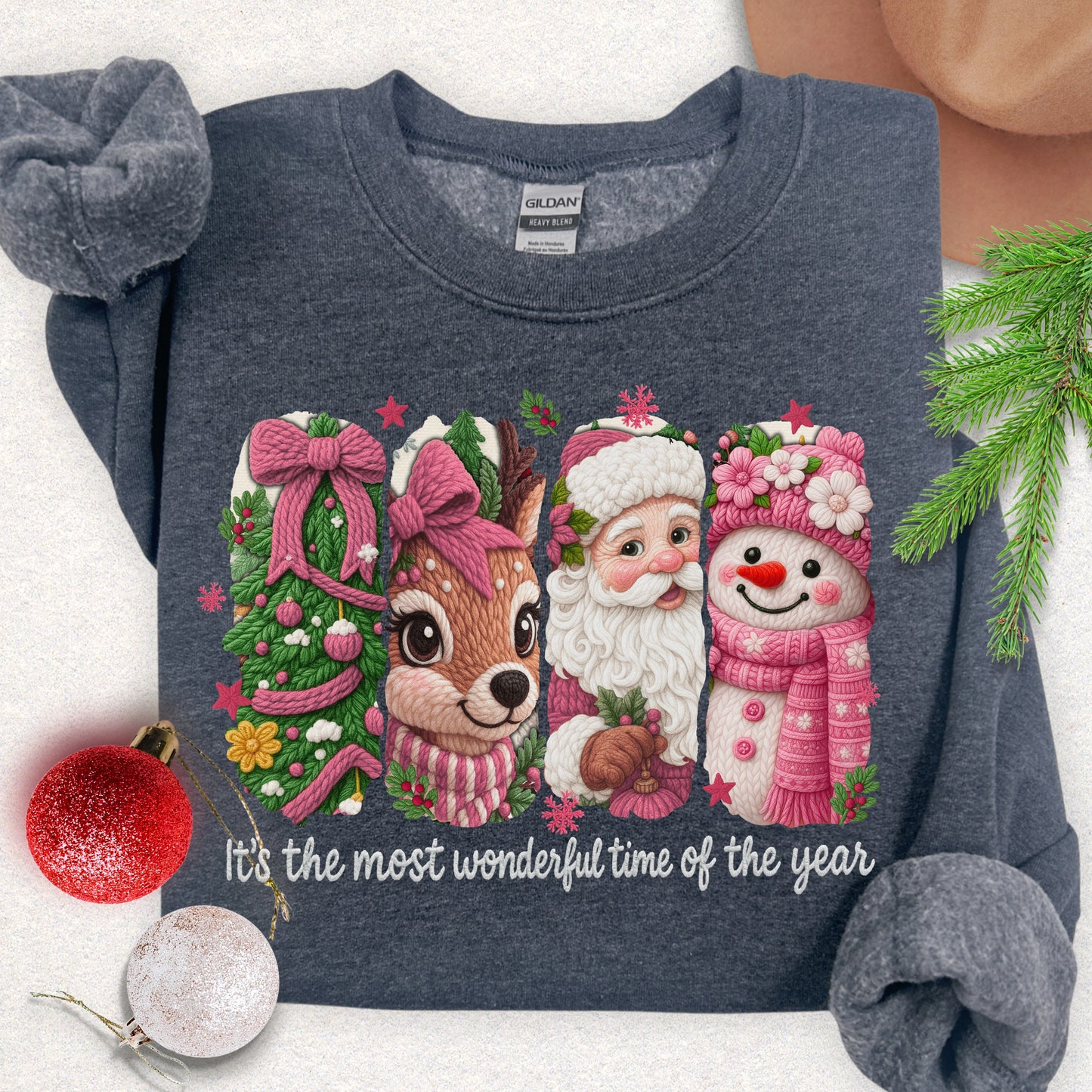 "Most wonderful time of the year" Sweatshirt