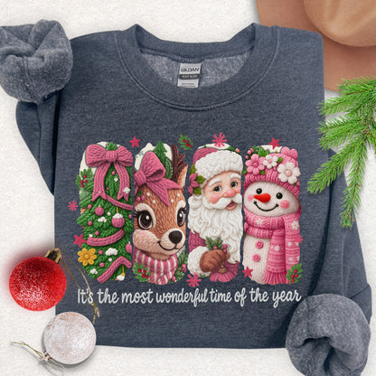 "Most wonderful time of the year" Sweatshirt