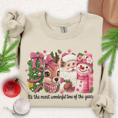 "Most wonderful time of the year" Sweatshirt