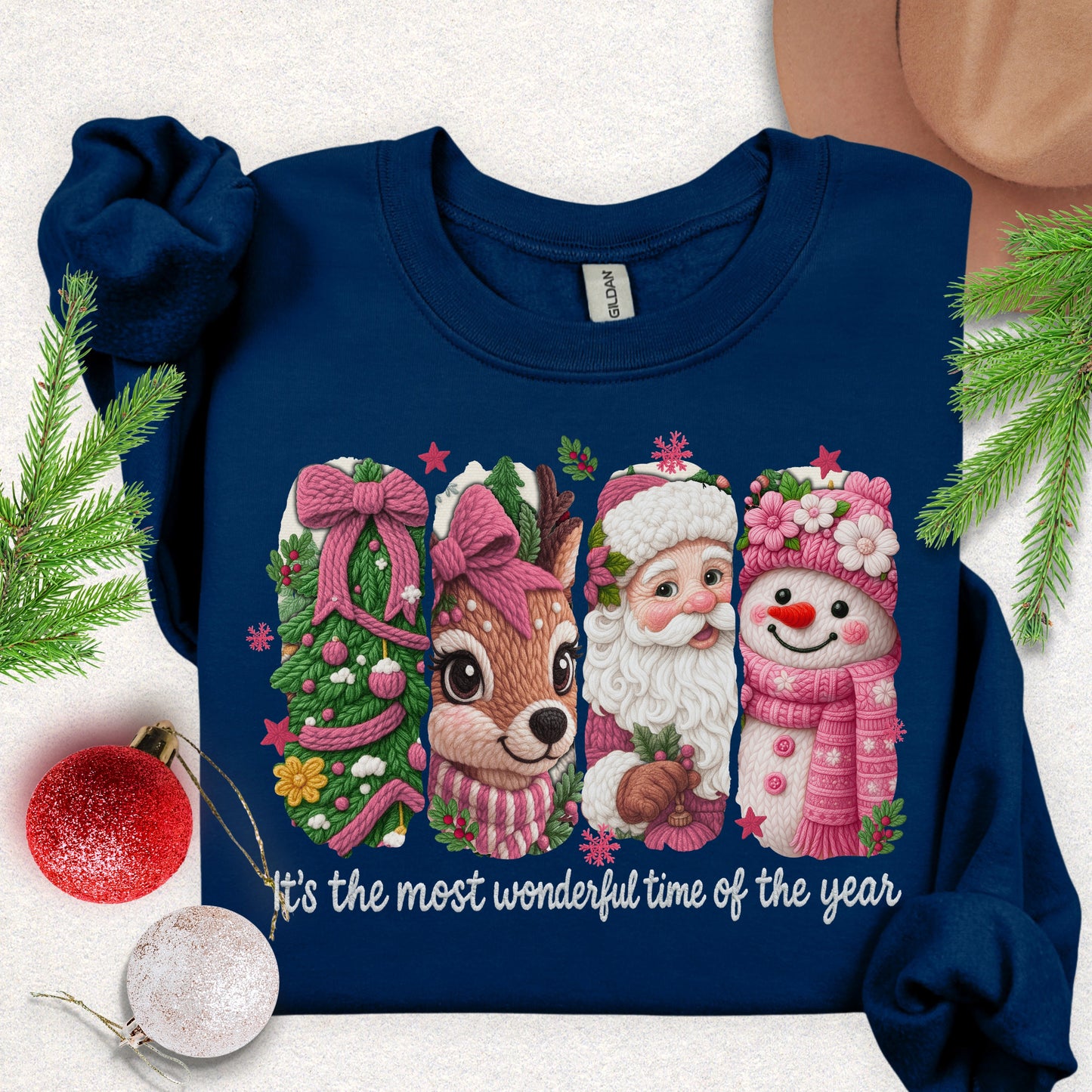 "Most wonderful time of the year" Sweatshirt