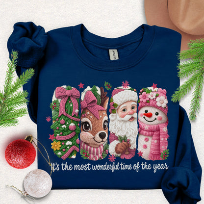 "Most wonderful time of the year" Sweatshirt