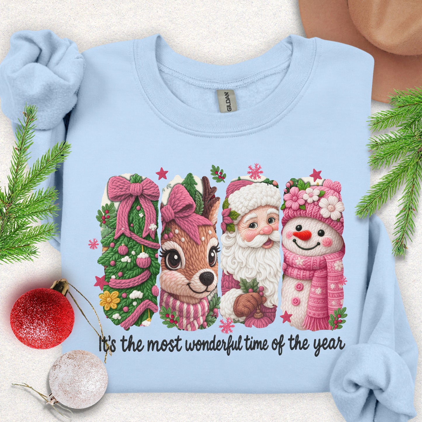 "Most wonderful time of the year" Sweatshirt