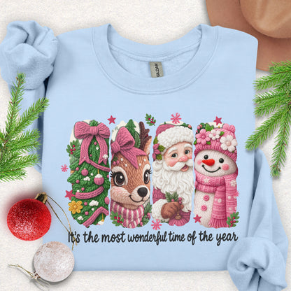 "Most wonderful time of the year" Sweatshirt