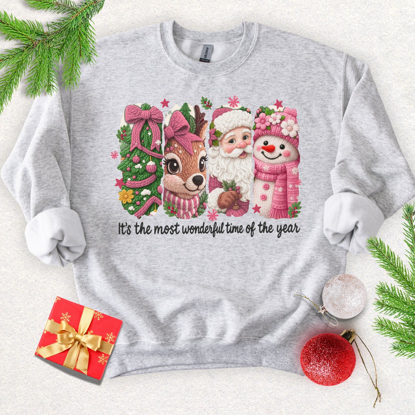 "Most wonderful time of the year" Sweatshirt