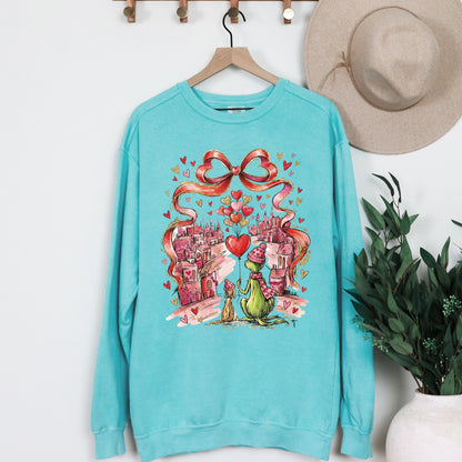 Valentine's Day Lightweight Sweatshirt