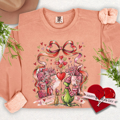 Valentine's Day Lightweight Sweatshirt