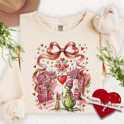 Valentine's Day Lightweight Sweatshirt