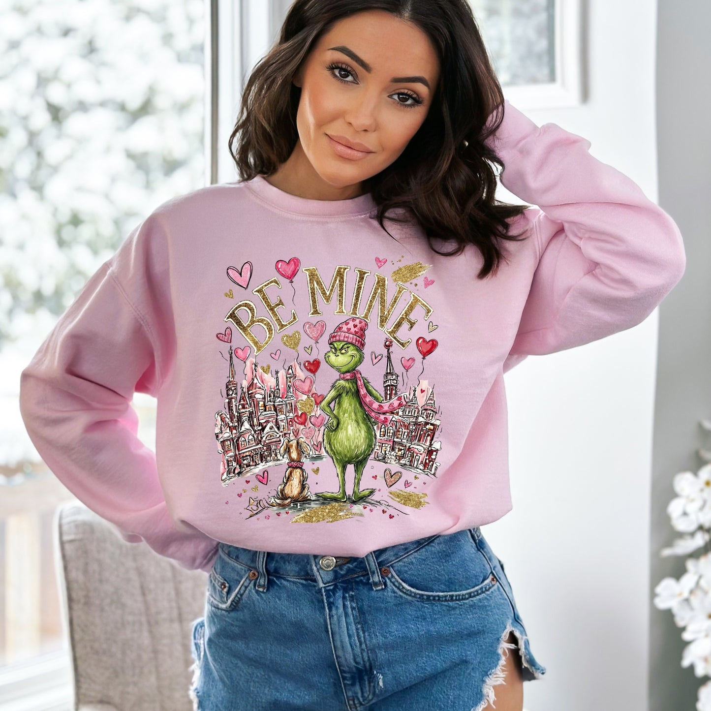 Be Mine Valentine's Day Sweatshirt