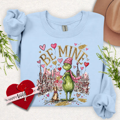Be Mine Valentine's Day Sweatshirt