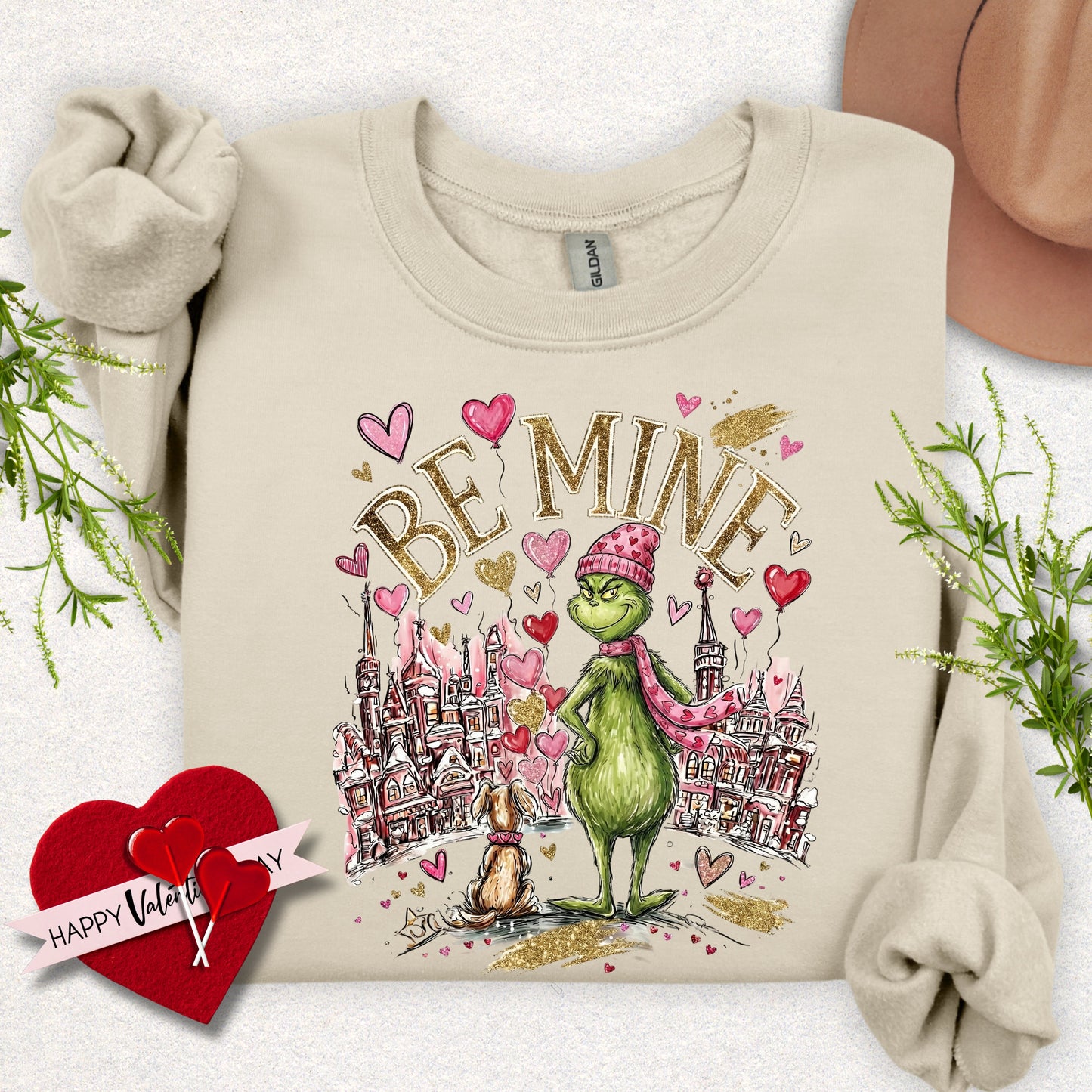 Be Mine Valentine's Day Sweatshirt