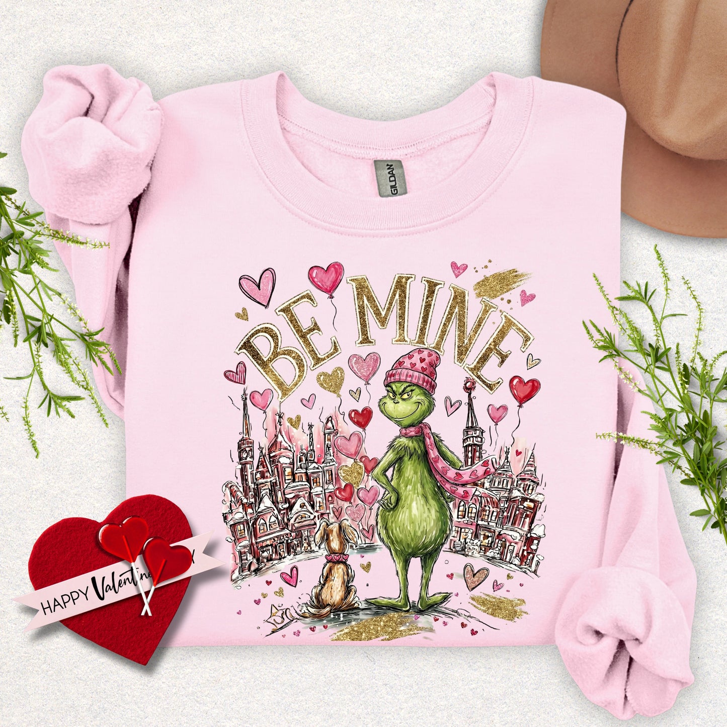 Be Mine Valentine's Day Sweatshirt