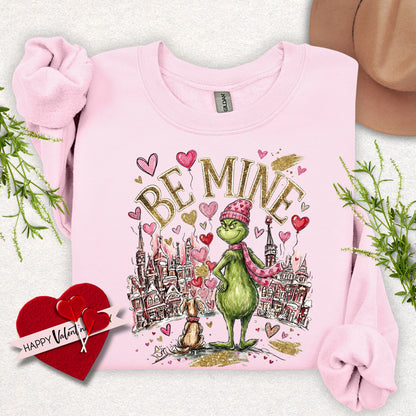 Be Mine Valentine's Day Sweatshirt
