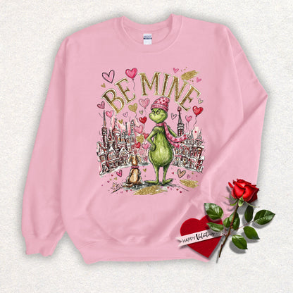 Be Mine Valentine's Day Sweatshirt