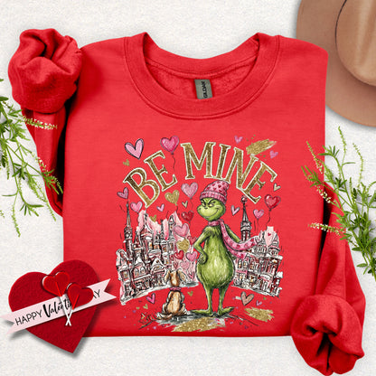 Be Mine Valentine's Day Sweatshirt