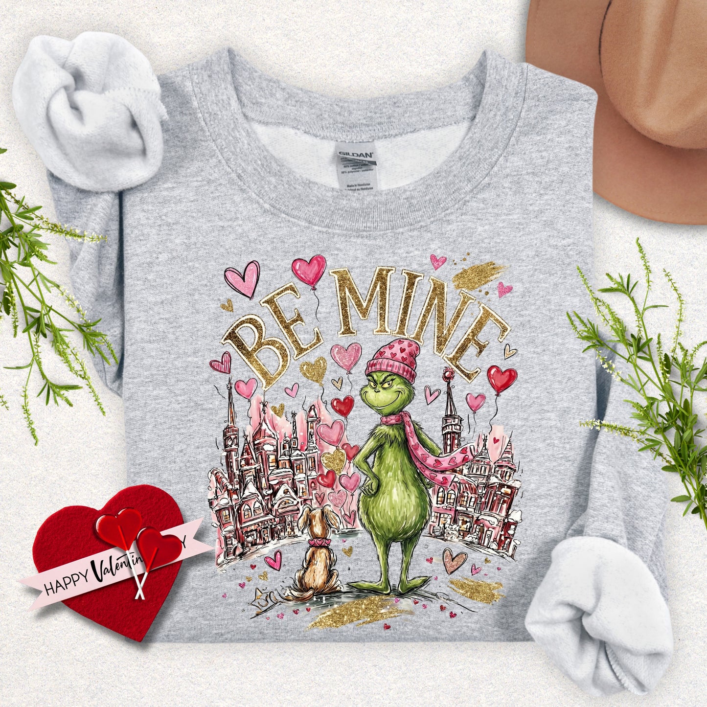 Be Mine Valentine's Day Sweatshirt