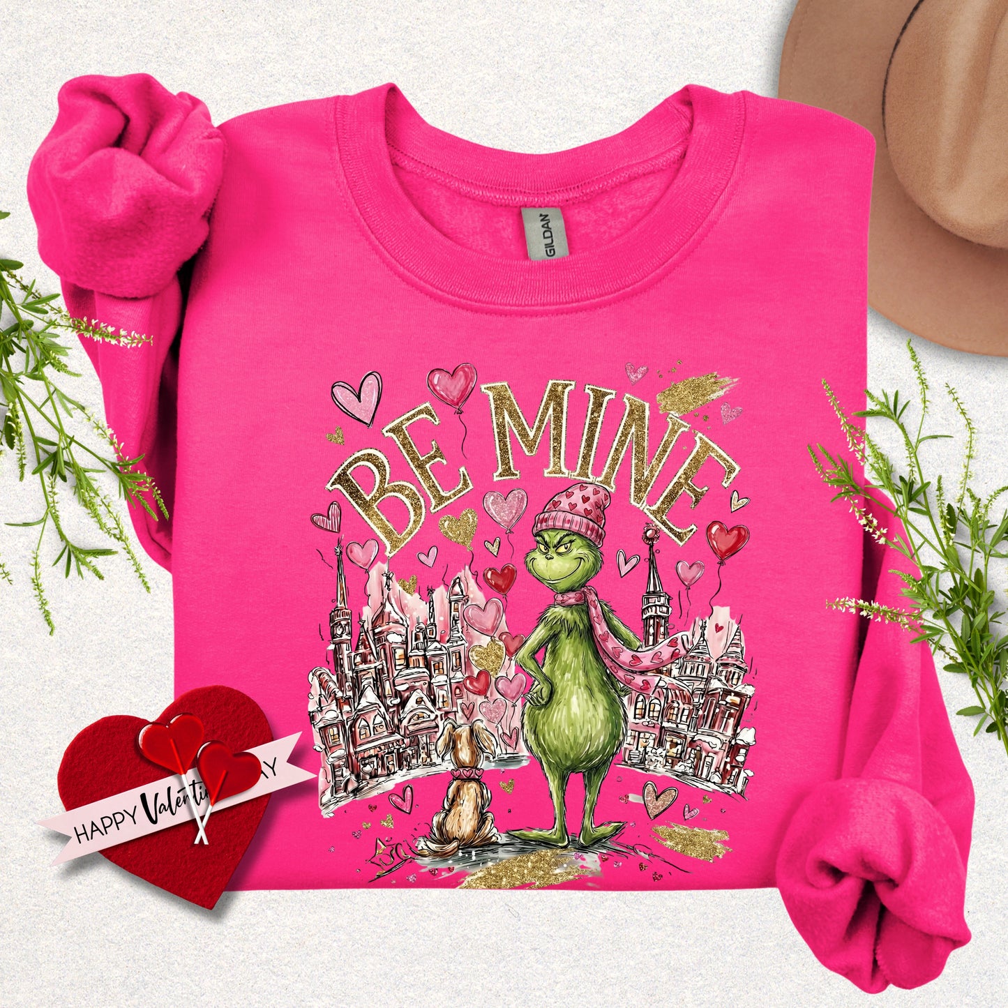 Be Mine Valentine's Day Sweatshirt
