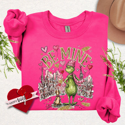 Be Mine Valentine's Day Sweatshirt