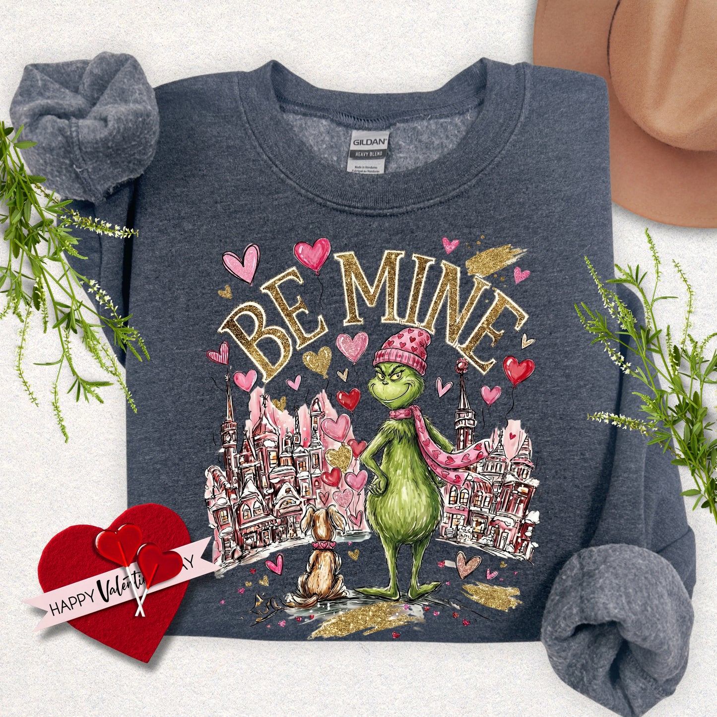 Be Mine Valentine's Day Sweatshirt