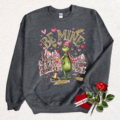 Be Mine Valentine's Day Sweatshirt