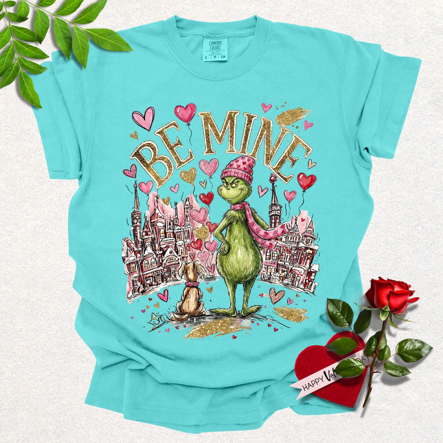 Be Mine Valentine's Day Tee