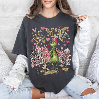 Be Mine Valentine's Day Tee