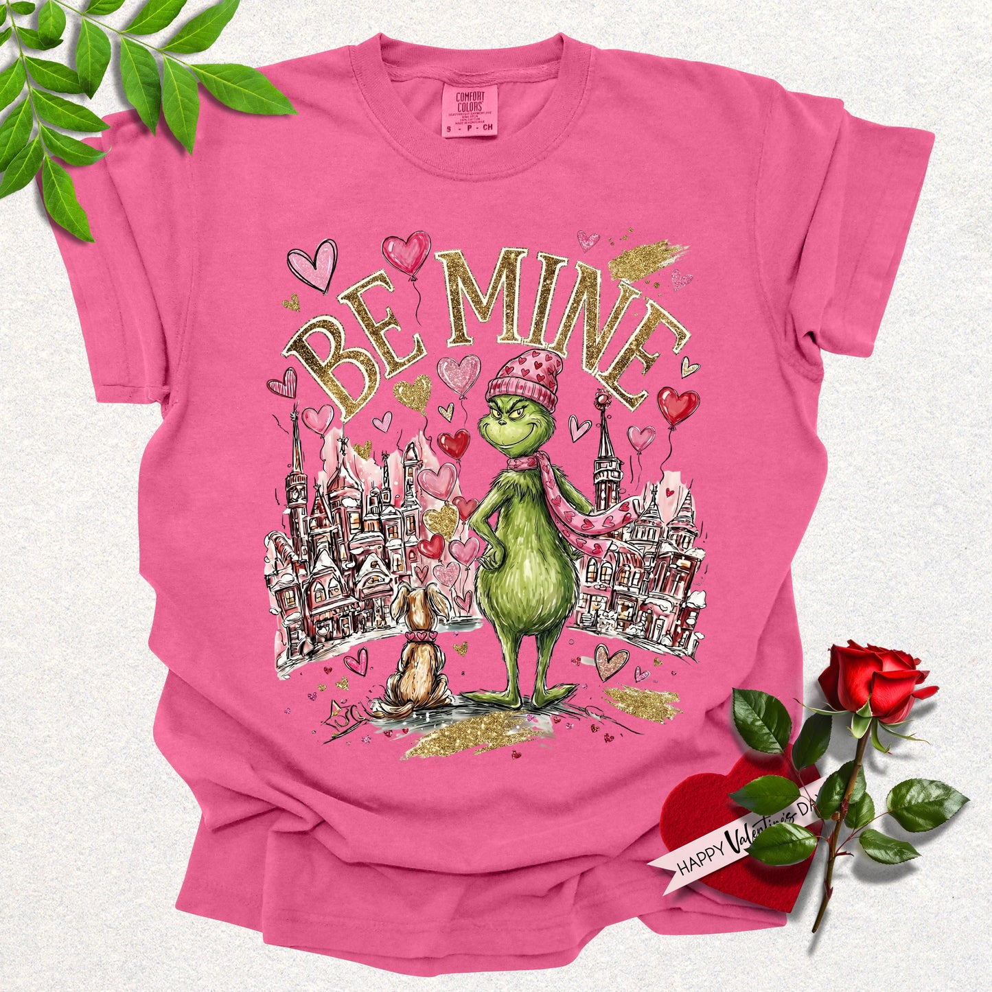 Be Mine Valentine's Day Tee
