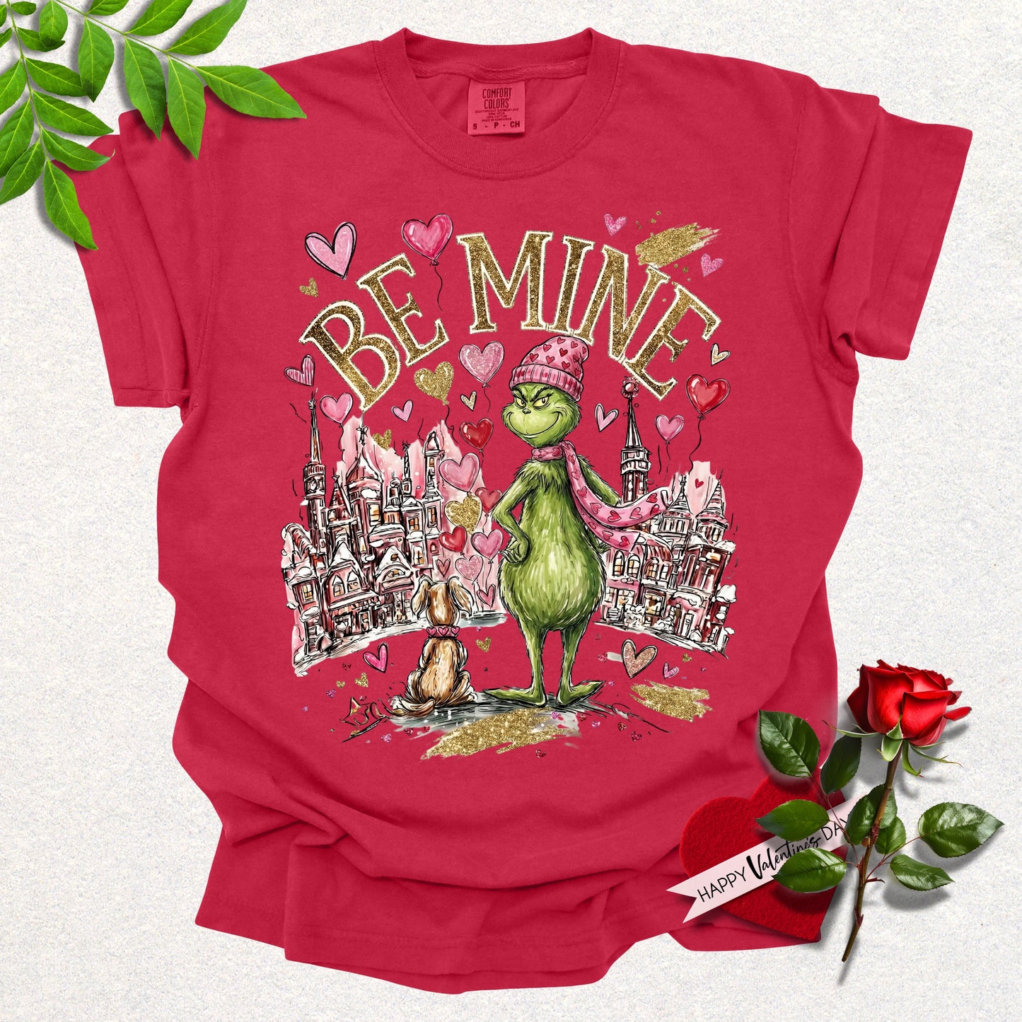 Be Mine Valentine's Day Tee