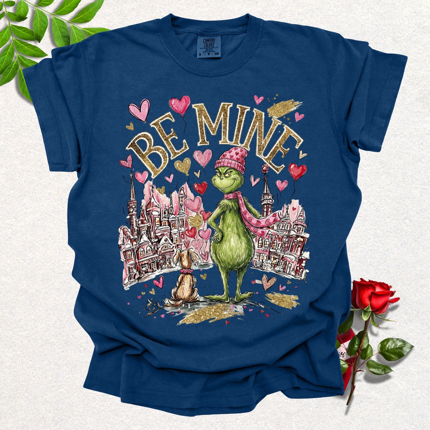 Be Mine Valentine's Day Tee