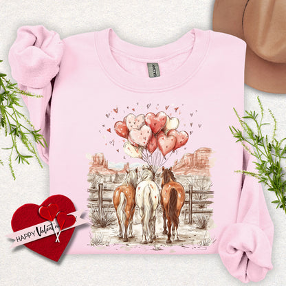 Western Desert Romance Sweatshirt