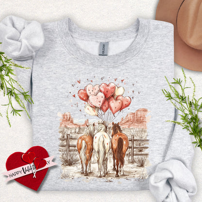 Western Desert Romance Sweatshirt