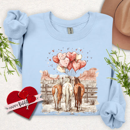 Western Desert Romance Sweatshirt