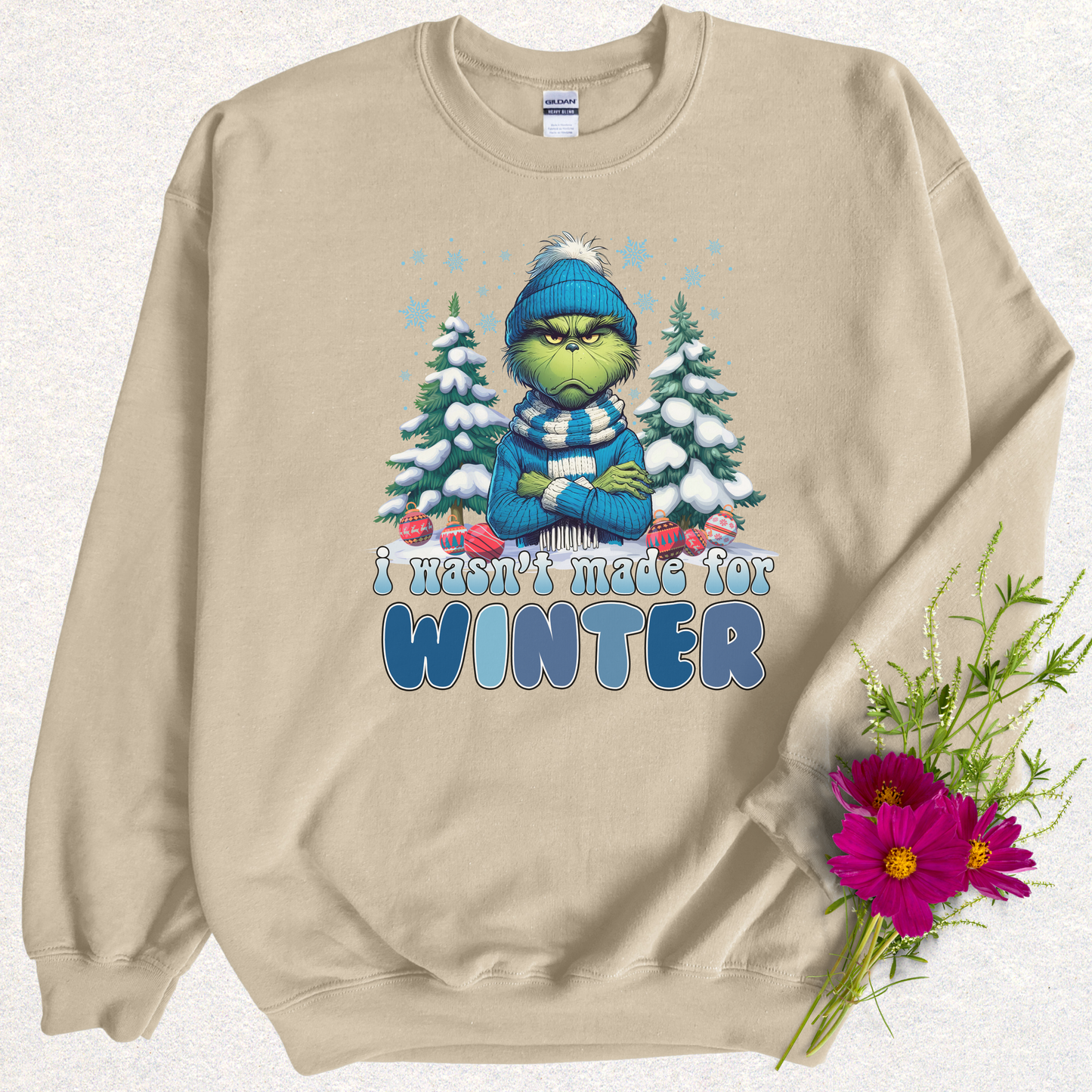Winter Grinch Crewneck Sweatshirt