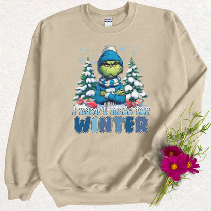 Winter Grinch Crewneck Sweatshirt