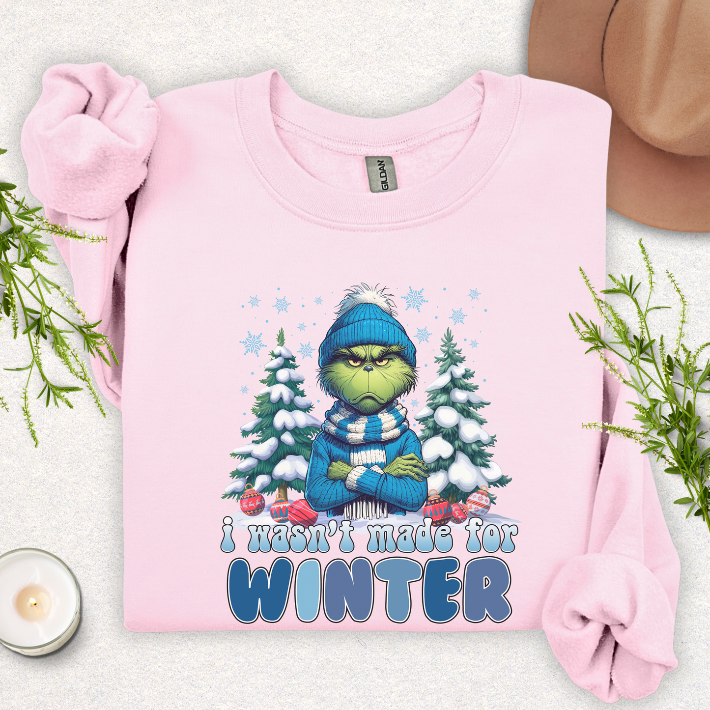 Winter Grinch Crewneck Sweatshirt