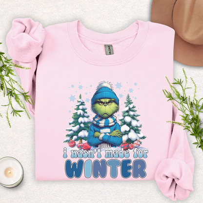 Winter Grinch Crewneck Sweatshirt