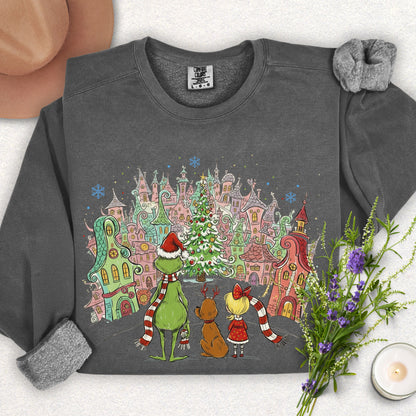 Cozy Hearts of Whoville Lightweight Sweatshirt
