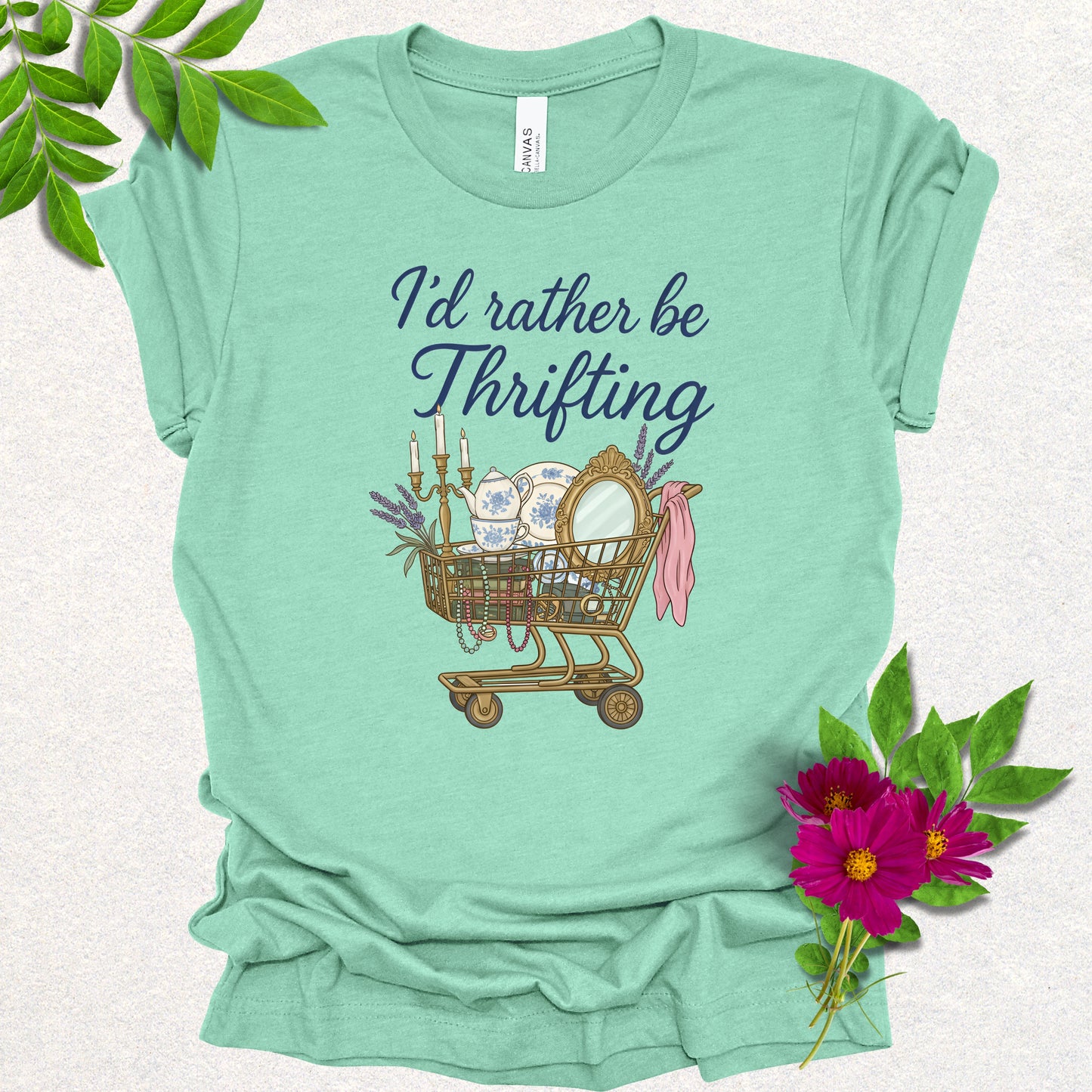 I'd Rather Be Thrifting Vintage Tee