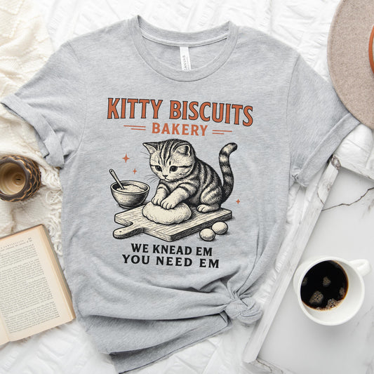 Kitty Biscuits Bakery Tee